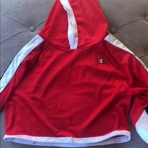 Champion mesh hoodie
